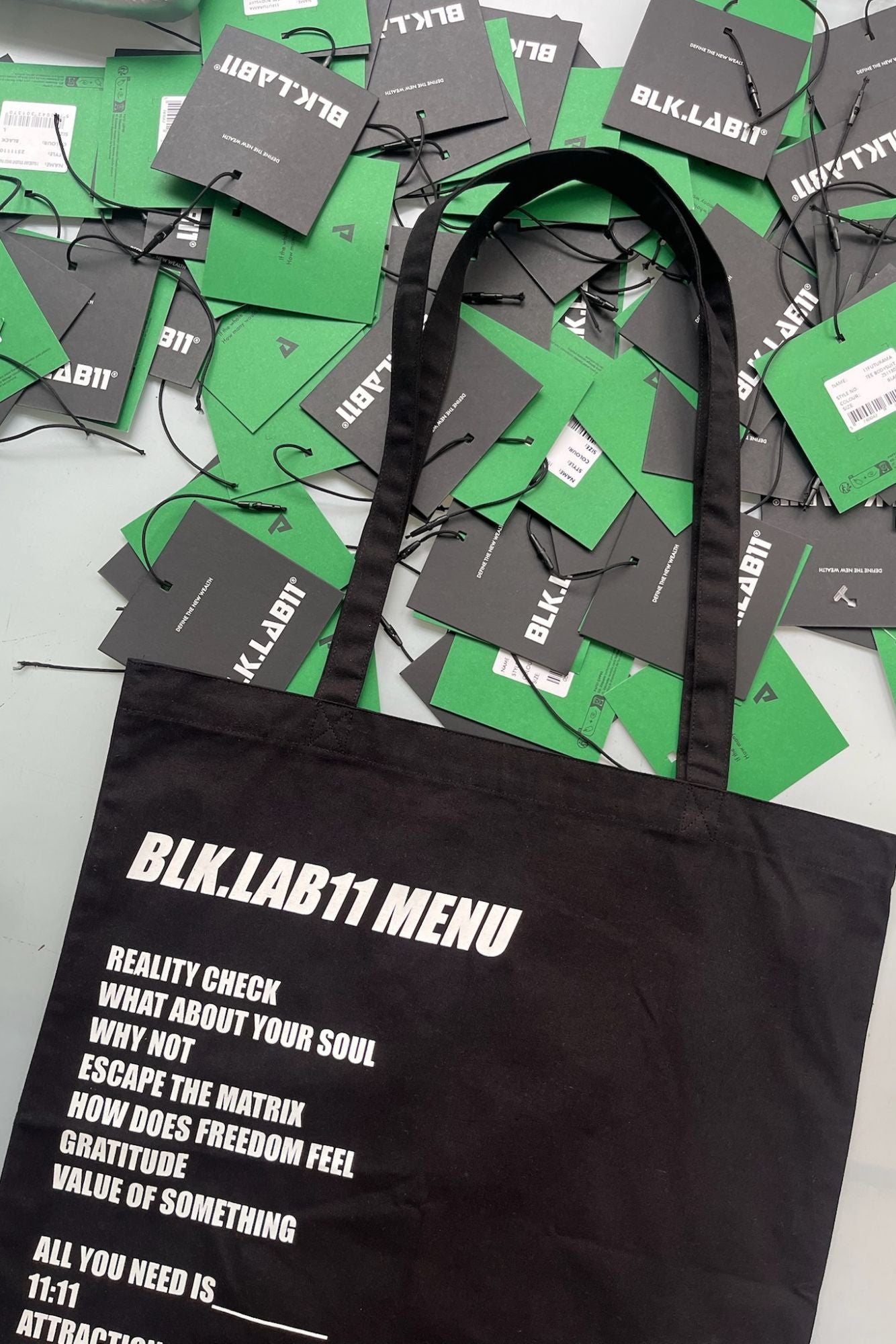 11MENU TOTE BAG